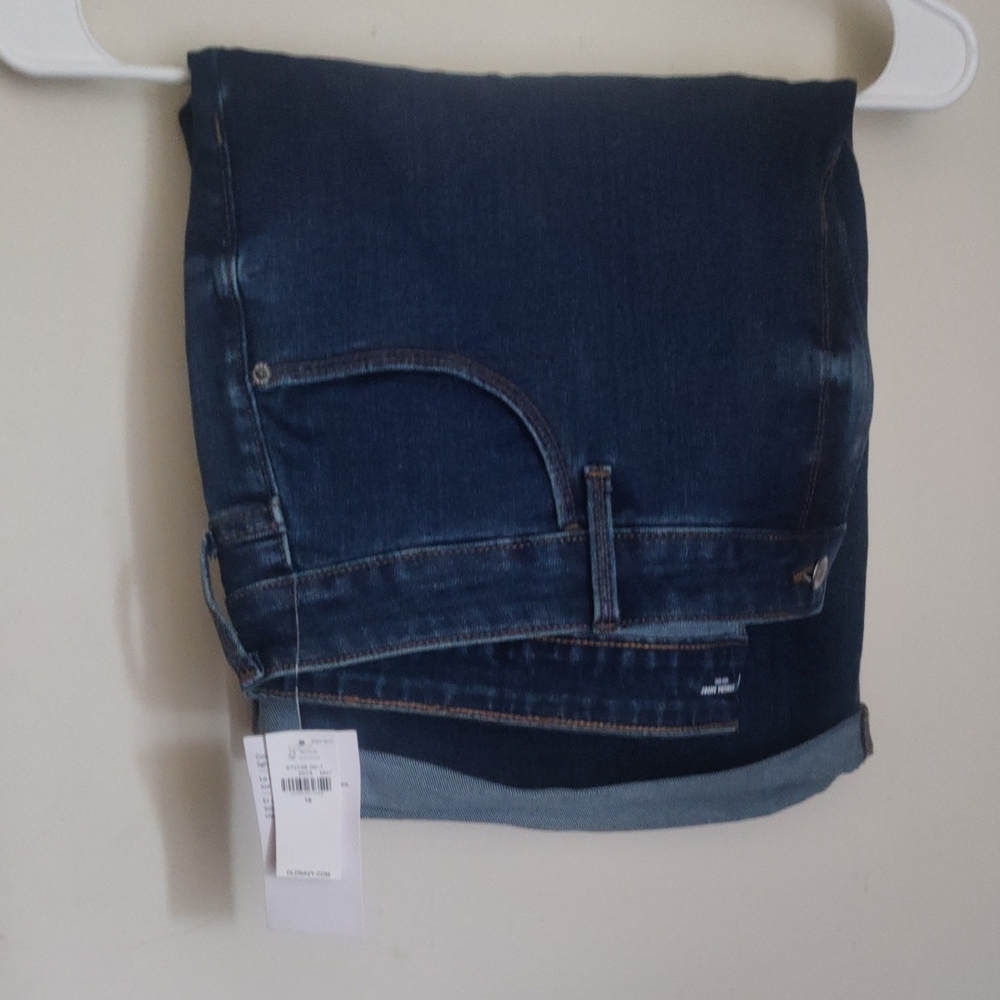 New York & Company Dark Blue Women's Shorts